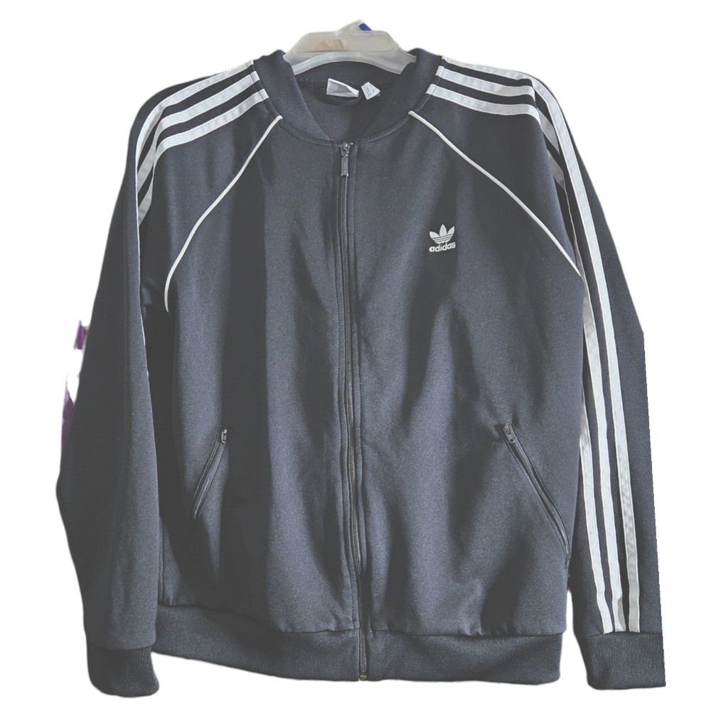 Women's Adidas sweater jacket active wear